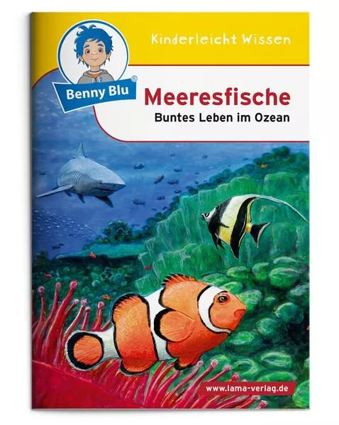 Cover: Benny Blu - Meeresfische