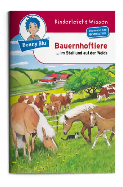 Benny Blu - Bauernhoftiere
