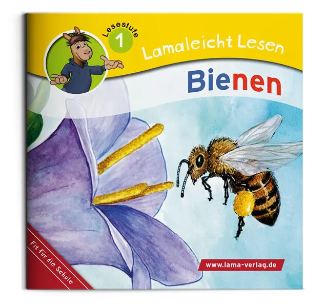 Lamaleicht Lesen Bienen