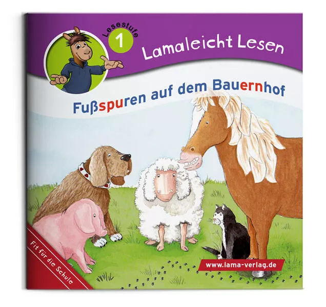 Cover: Lamaleicht Lesen