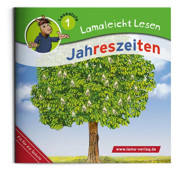 Cover: Lamaleicht Lesen