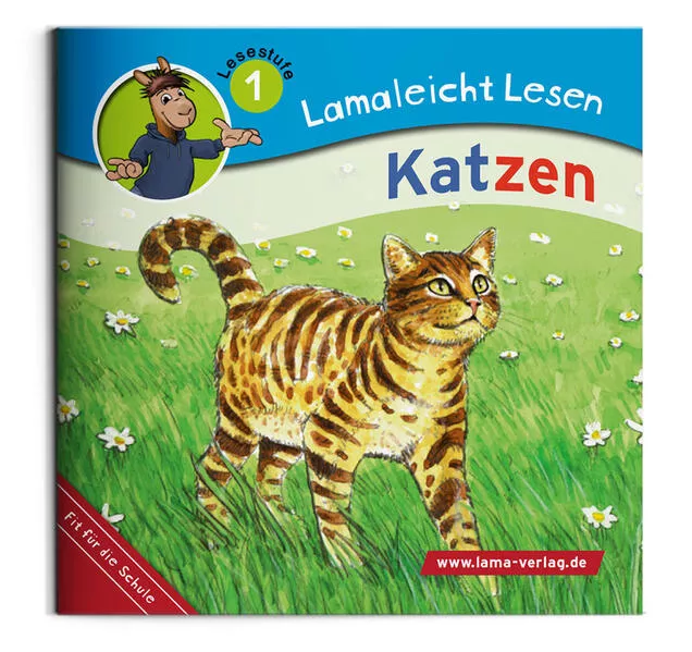 Lamaleicht Lesen Katzen