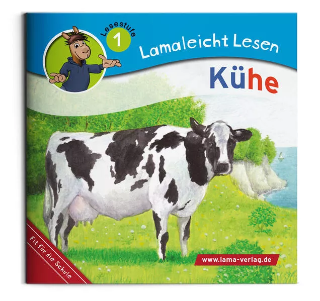 Lamaleicht Lesen Kühe