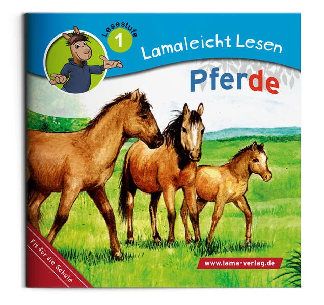 Lamaleicht Lesen Pferde