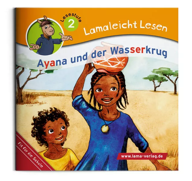 Lamaleicht Lesen Ayana und der Wasserkrug