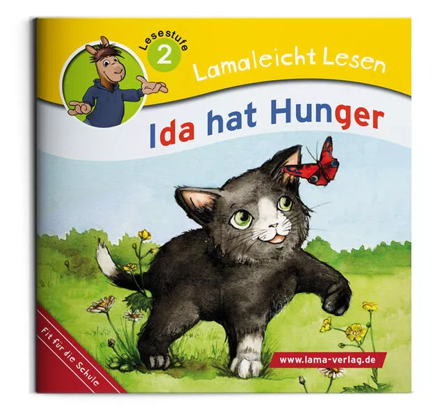 Lamaleicht Lesen Ida hat Hunger