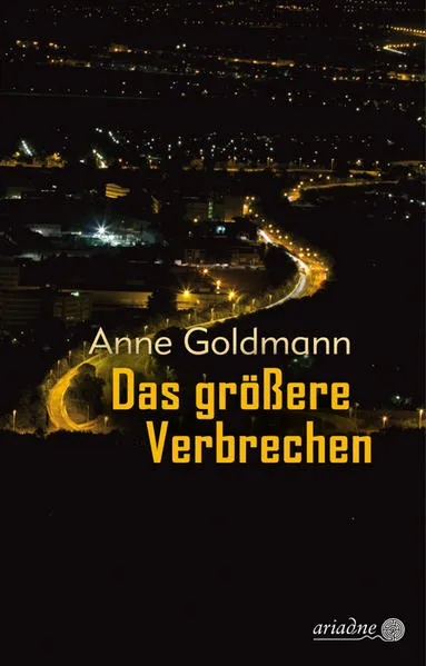 Cover: Das größere Verbrechen