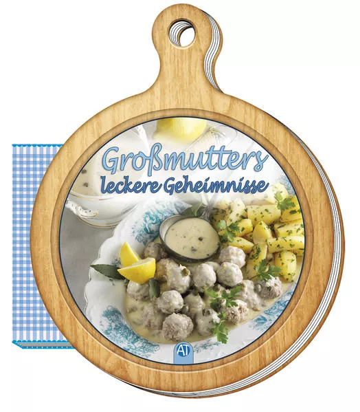 Rezeptbuch "Großmutters leckere Geheimnisse"