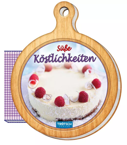 Rezeptbuch "Süße Köstlichkeiten"