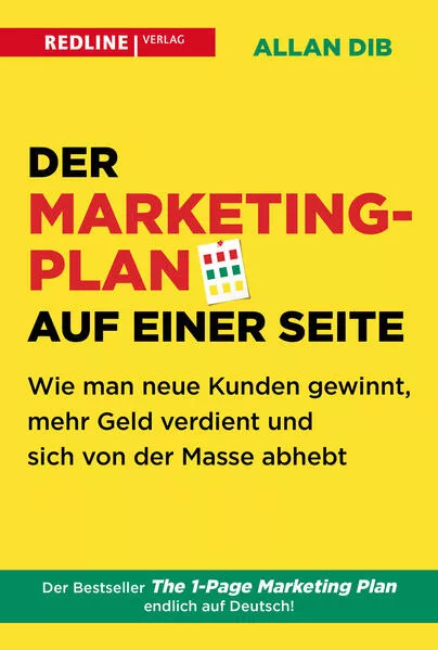 Der Marketingplan auf einer Seite