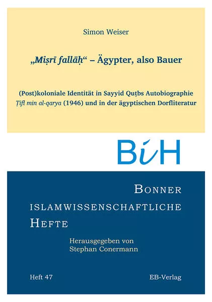 „Miṣrī fallāḥ“ – Ägypter, also Bauer