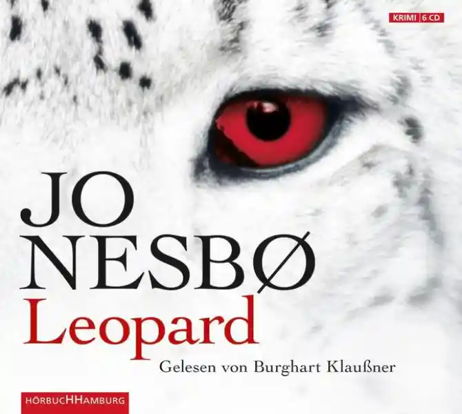 Cover: Leopard (Ein Harry-Hole-Krimi 8)