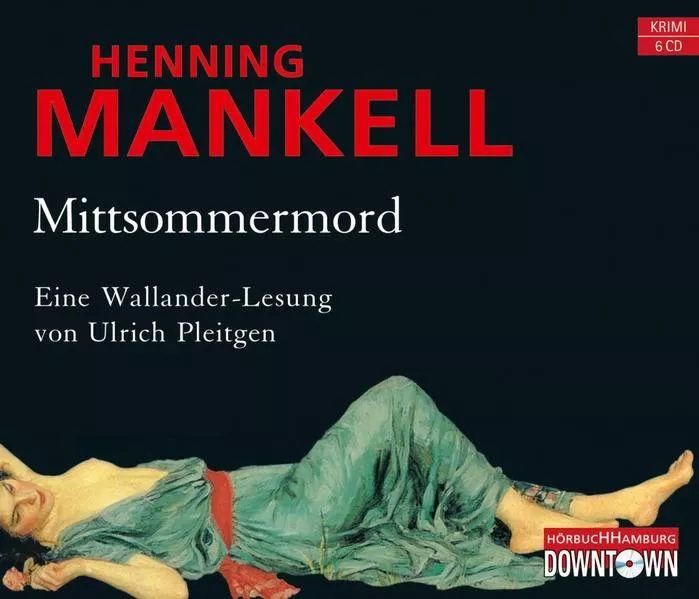 Cover: Mittsommermord (Ein Kurt-Wallander-Krimi 8)