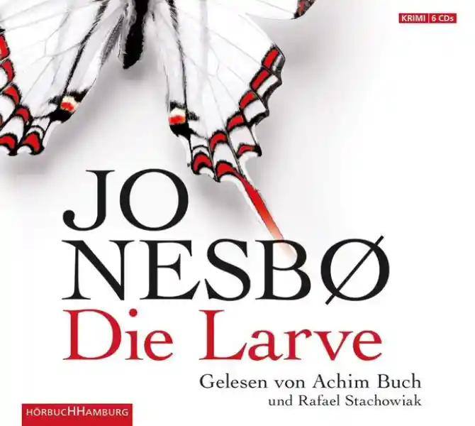 Cover: Die Larve (Ein Harry-Hole-Krimi 9)