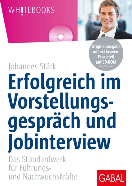 Cover: Erfolgreich im Vorstellungsgespräch und Jobinterview