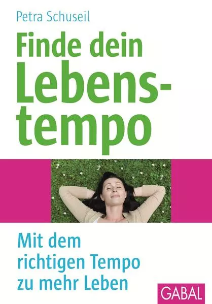 Cover: Finde dein Lebenstempo