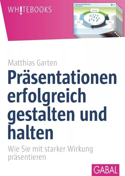 Cover: Präsentationen erfolgreich gestalten und halten