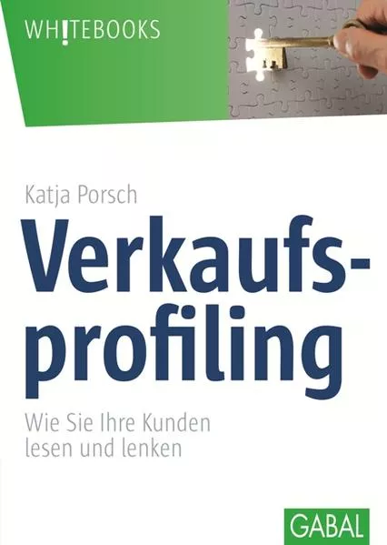 Cover: Verkaufsprofiling