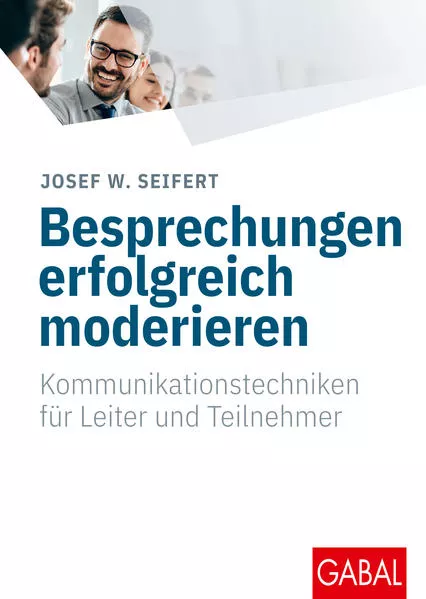 Cover: Besprechungen erfolgreich moderieren