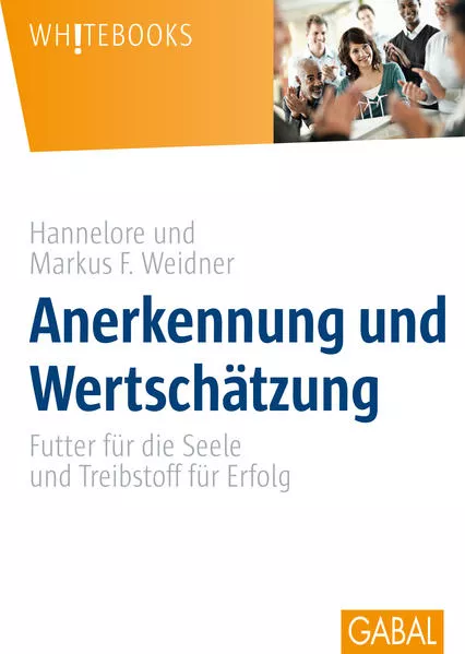 Cover: Anerkennung und Wertschätzung