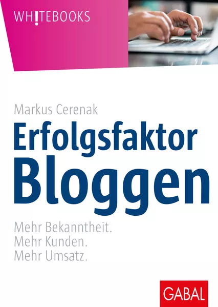 Cover: Erfolgsfaktor Bloggen