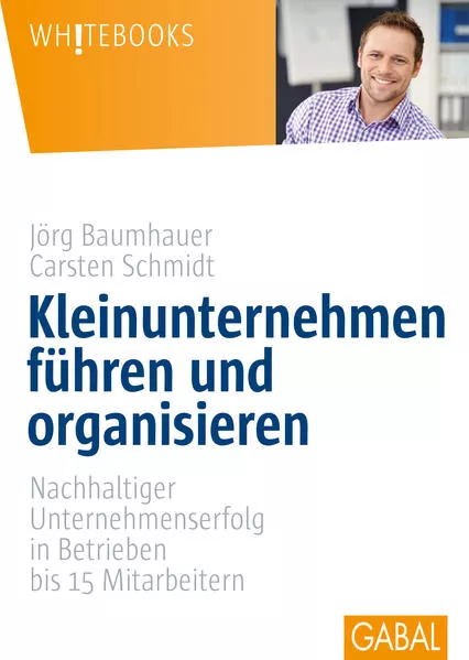 Cover: Kleinunternehmen führen und organisieren