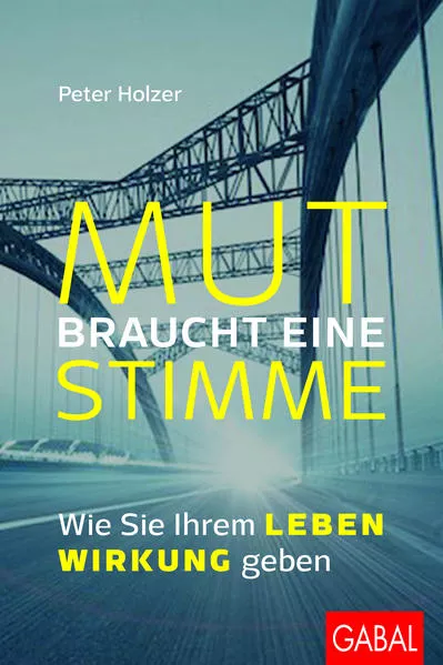 Cover: Mut braucht eine Stimme