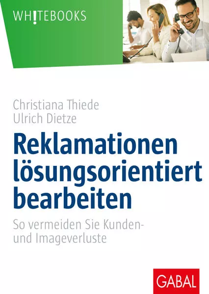 Cover: Reklamationen lösungsorientiert bearbeiten