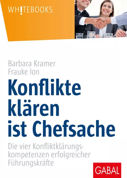 Cover: Konflikte klären ist Chefsache