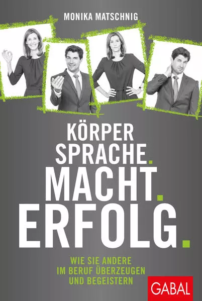 Cover: Körpersprache. Macht. Erfolg.