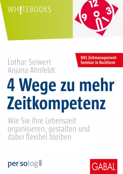 Cover: 4 Wege zu mehr Zeitkompetenz