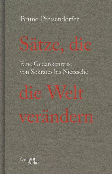 Sätze, die die Welt verändern