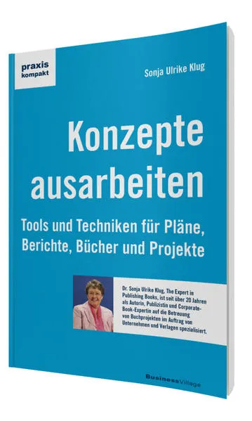 Cover: Konzepte ausarbeiten