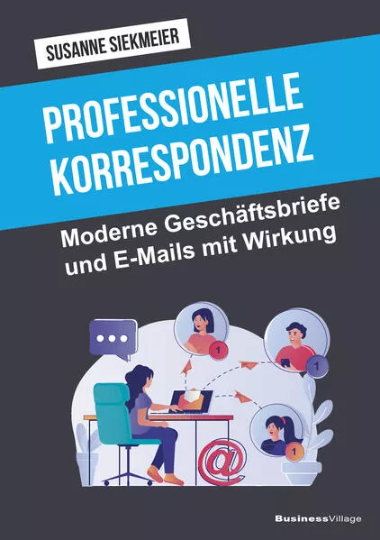 Cover: Professionelle Korrespondenz