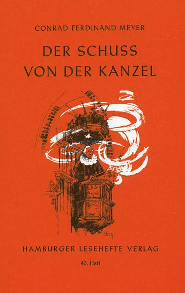 Cover: Der Schuss von der Kanzel