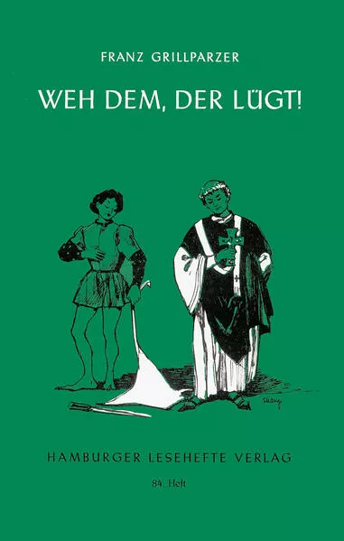 Cover: Weh dem, der lügt