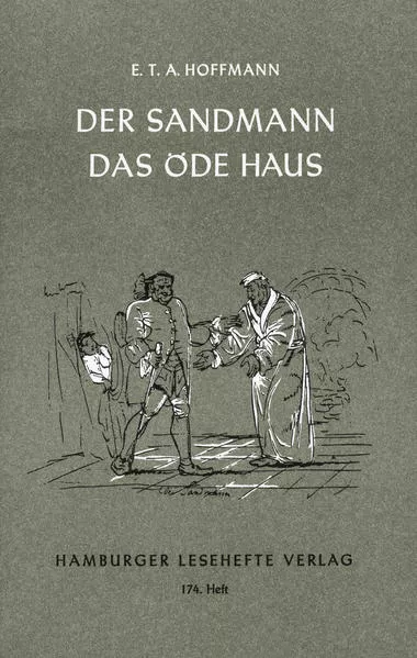 Cover: Der Sandmann / Das öde Haus