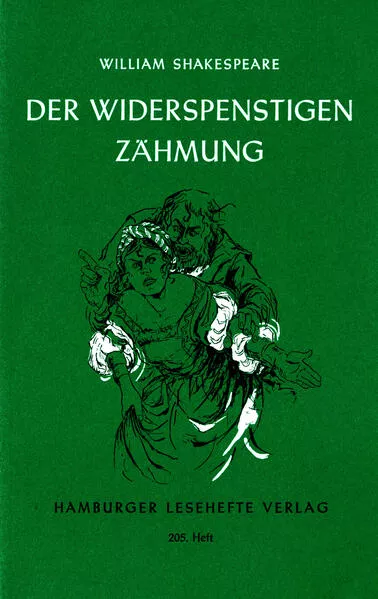 Cover: Der Widerspenstigen Zähmung