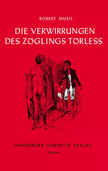 Cover: Die Verwirrungen des Zöglings Törleß