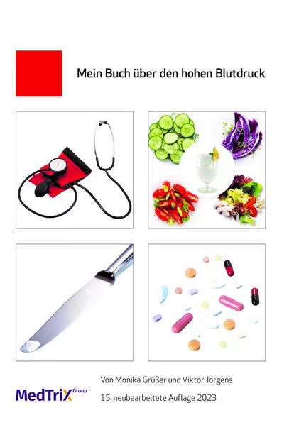 Mein Buch über den hohen Blutdruck