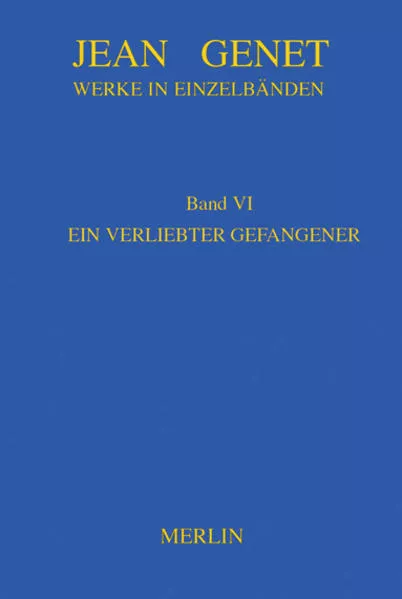 Werkausgabe / Ein verliebter Gefangener