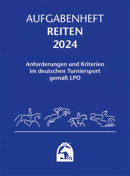 Aufgabenheft – Reiten 2024