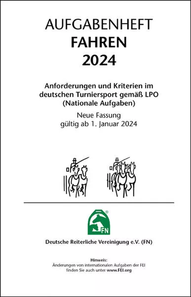 Aufgabenheft – Fahren 2024