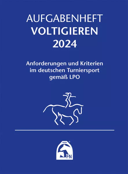 Aufgabenheft – Voltigieren 2024