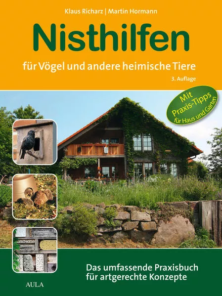 Nisthilfen für Vögel und andere heimische Tiere