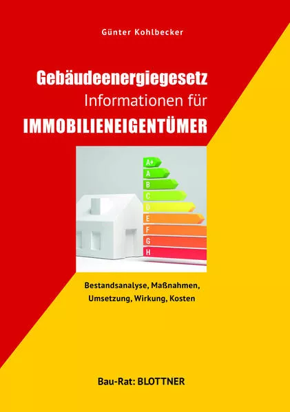 Gebäudeenergiegesetzt Informationen für Immobilieneigentümer