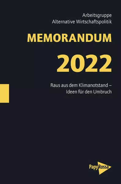 Cover: MEMORANDUM 2022