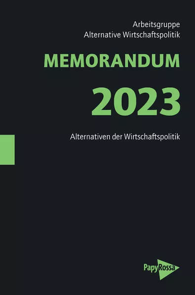 Cover: MEMORANDUM 2023