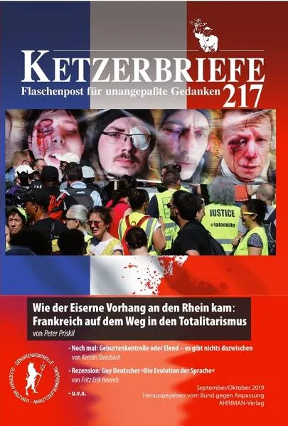 Cover: Wie der Eiserne Vorhang an den Rhein kam: Frankreich auf dem Weg in den Totalitarismus