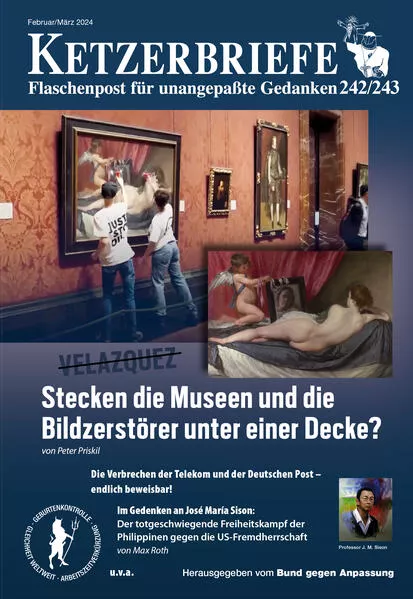 Cover: Stecken die Museen und die Bildzerstörer unter einer Decke?